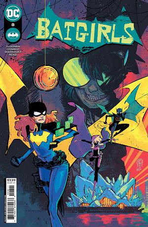 Batgirls #8 CVR A CORONA cover