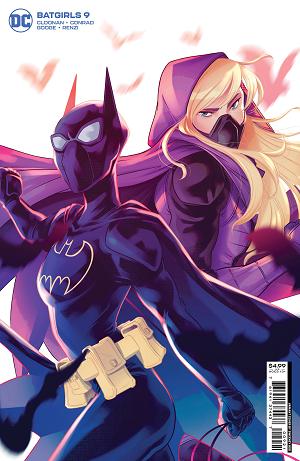 Batgirls #9 CVR B CVR B BOO cover