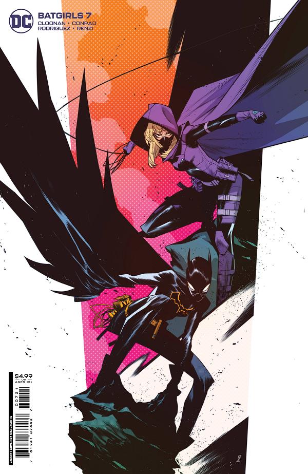 Batgirls #7 CVR B CVR B JACINTO CARD STOCK cover