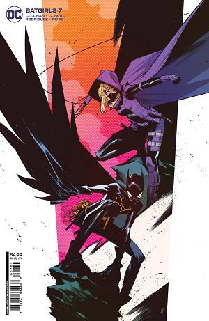 Batgirls #7 CVR B CVR B JACINTO CARD STOCK cover