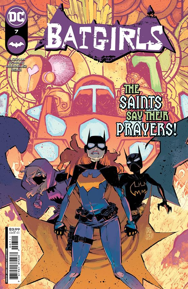 Batgirls #7 CVR A CORONA cover