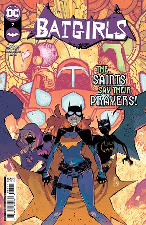 Batgirls #7 CVR A CORONA cover