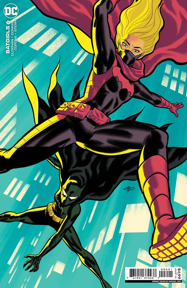 Batgirls #6 CVR B CVR B CHO CARD STOCK cover