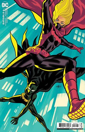 Batgirls #6 CVR B CVR B CHO CARD STOCK cover