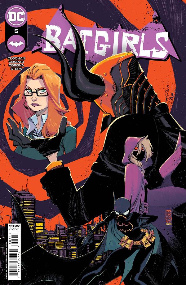 Batgirls #5 CVR A CORONA cover