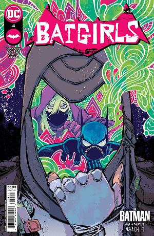 Batgirls #4 CVR A CORONA cover