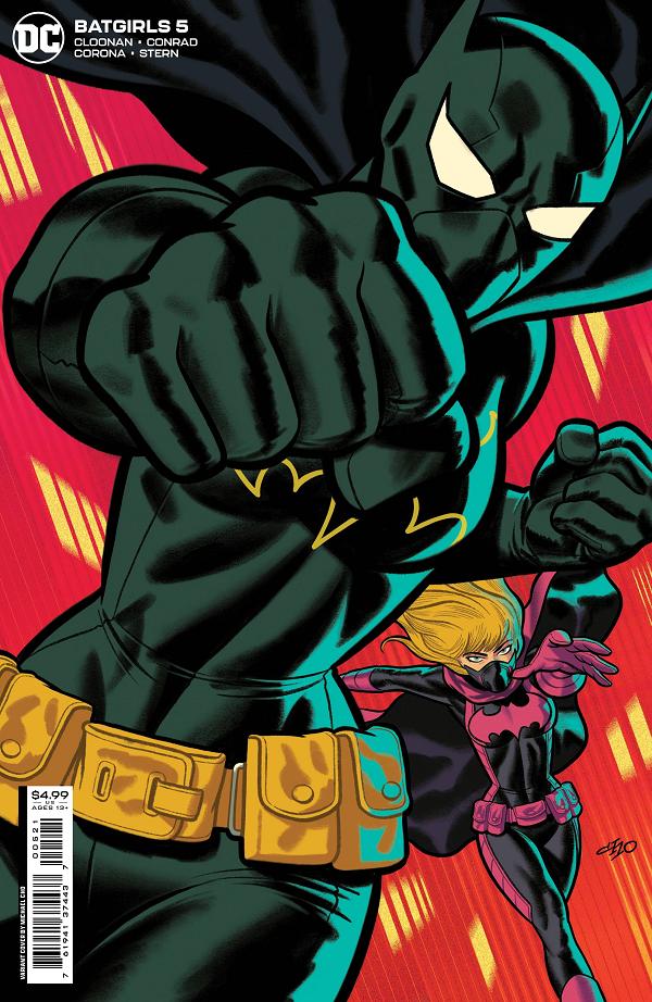 Batgirls #5 CVR B CVR B CHO CARD STOCK cover