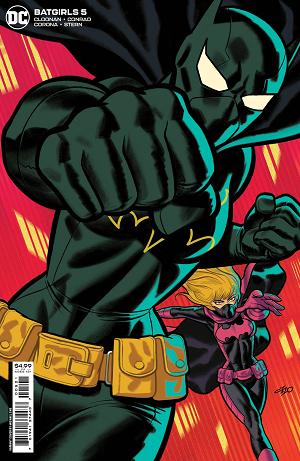 Batgirls #5 CVR B CVR B CHO CARD STOCK cover