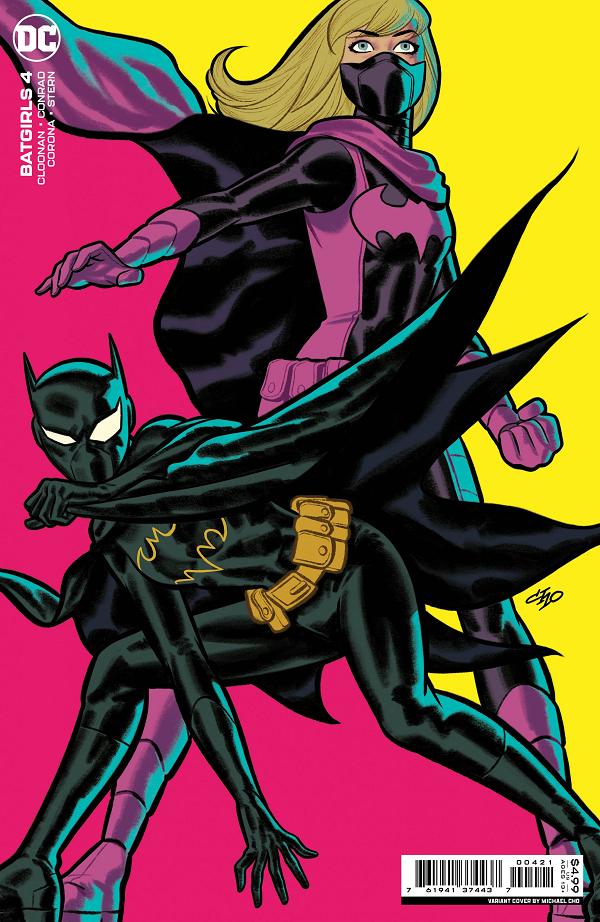 Batgirls #4 variant cover by Michael Cho