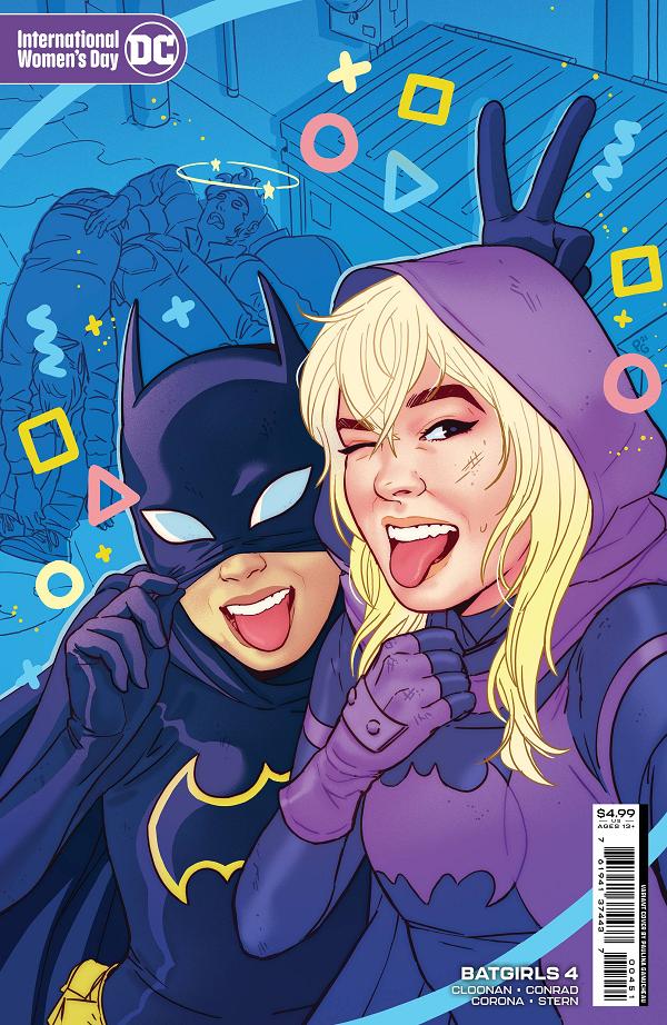 Batgirls #4 CVR E GANUCHEAU WOMENS DAY cover