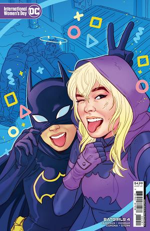Batgirls #4 CVR E GANUCHEAU WOMENS DAY cover