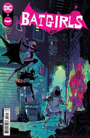Batgirls #3 CVR A CORONA cover