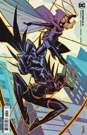 Batgirls #3 CVR B CVR B JACINTO CARD STOCK cover