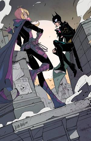 Batgirls #2 CVR B CVR B HICHAM HABCHI CARDSTOCK cover
