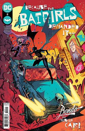 Batgirls #2 CVR A cover