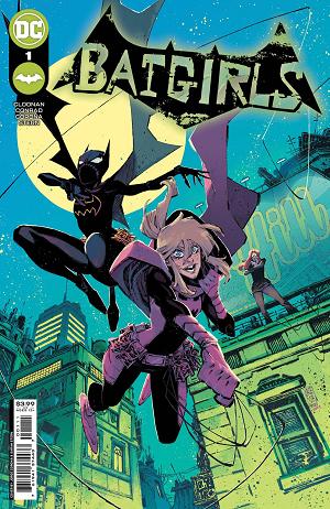 Batgirls #1 CVR A CORONA cover
