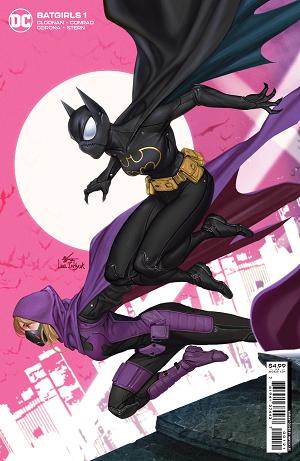 Batgirls #1 CVR B CVR B LEE MASKED cover