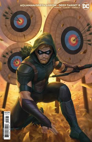 Aquaman Green Arrow Deep Target #5 CVR B (OF 7) CVR B EJIKURE cover