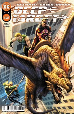 Aquaman Green Arrow Deep Target #5 CVR A SANTUCCI cover