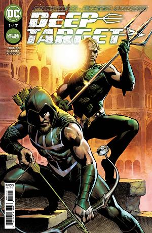 Aquaman Green Arrow Deep Target #1 CVR A MARCO SANTUC cover