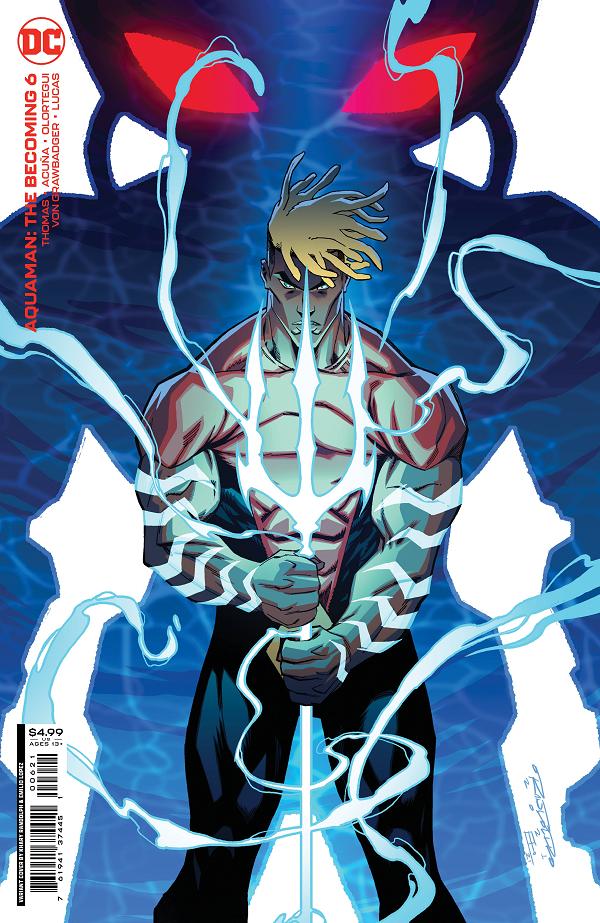 Aquaman The Becoming #6 CVR B (OF 6) CVR B RANDOLPH CARD STOCK cover