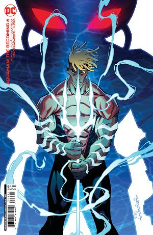 Aquaman The Becoming #6 CVR B (OF 6) CVR B RANDOLPH CARD STOCK cover