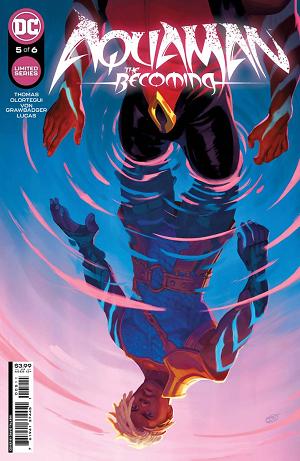 Aquaman The Becoming #5 CVR A TALASKI cover