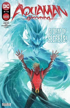 Aquaman The Becoming #4 CVR A TALASKI cover