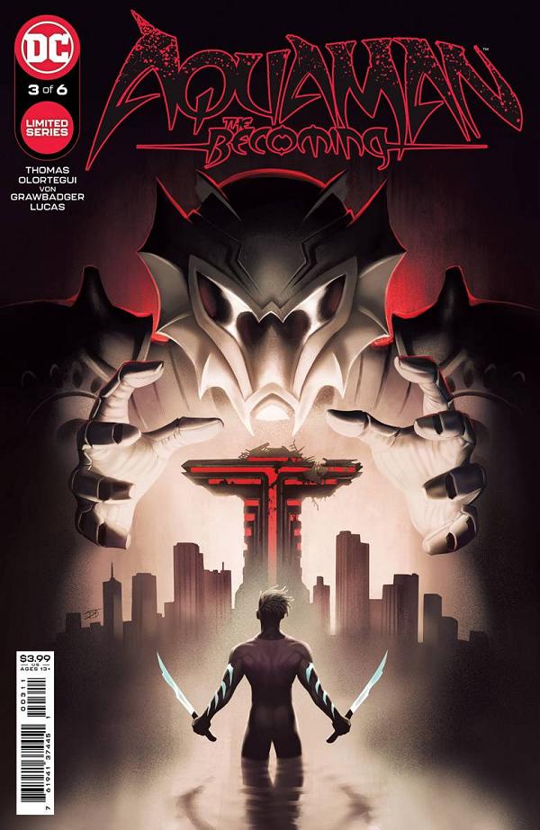 Aquaman The Becoming #3 CVR A TALASKI cover