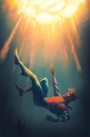 Aquaman The Becoming #2 CVR A TALASKI cover