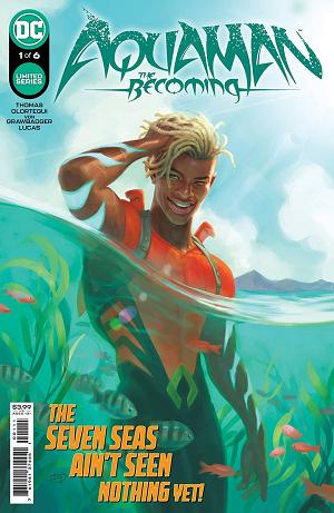 Aquaman The Becoming #1 CVR A DAVID TALASKI cover