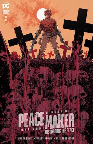 Peacemaker Disturbing Peace One Shot #1 CVR B CVR B BROWN cover