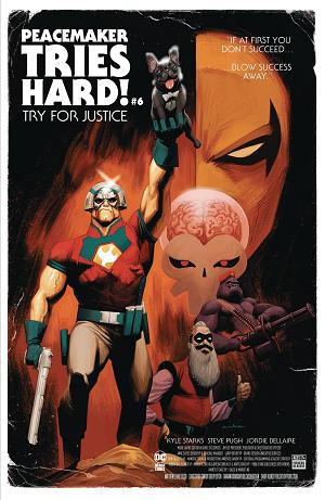 Peacemaker Tries Hard #6 CVR C ANKA MOVIE POSTER cover