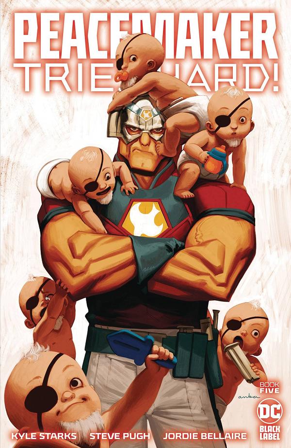 Peacemaker Tries Hard #5 CVR A KRIS ANKA (MR) cover