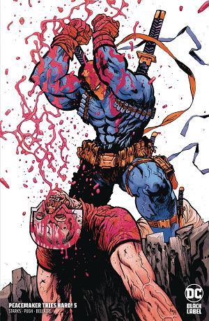 Peacemaker Tries Hard #5 CVR B (OF 6) CVR B JOHNSON cover