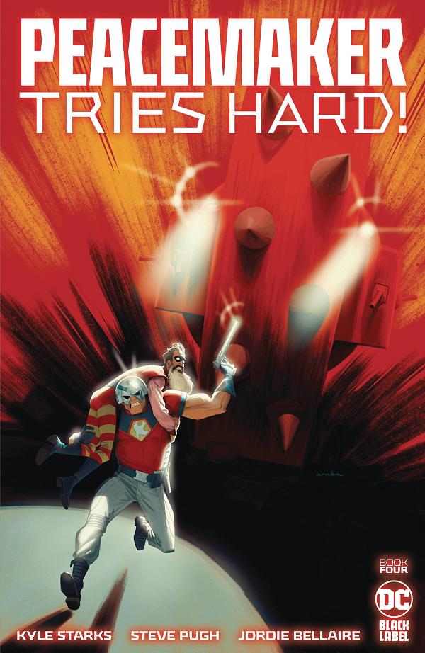 Peacemaker Tries Hard #4 CVR A KRIS ANKA (MR) cover