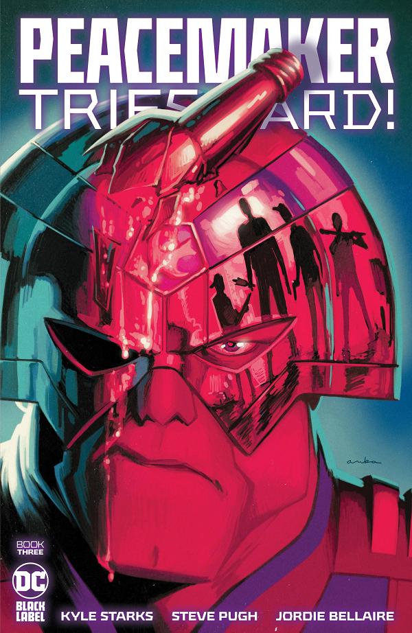 Peacemaker Tries Hard #3 CVR A KRIS ANKA (MR) cover