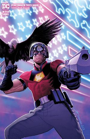 Peacemaker Tries Hard #3 CVR B (OF 6) CVR B JOE QUINONES cover