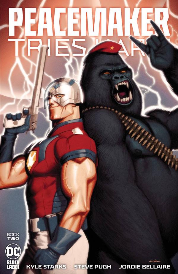 Peacemaker Tries Hard #2 CVR A KRIS ANKA (MR) cover