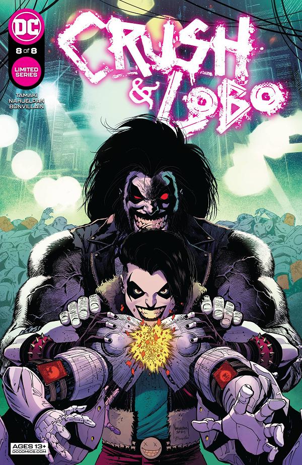 Crush & Lobo #8 CVR A NAHUELPAN cover