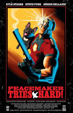 Peacemaker Tries Hard #1 CVR C (OF 6) CVR C ANKA MOVIE POSTER cover