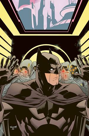 Justice League Vs Legion Of Superheroes #3 CVR A GODLEWSKI cover