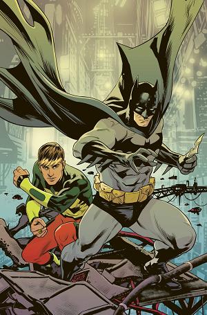 Justice League Vs Legion Of Superheroes #3 CVR B MOORE CARD cover
