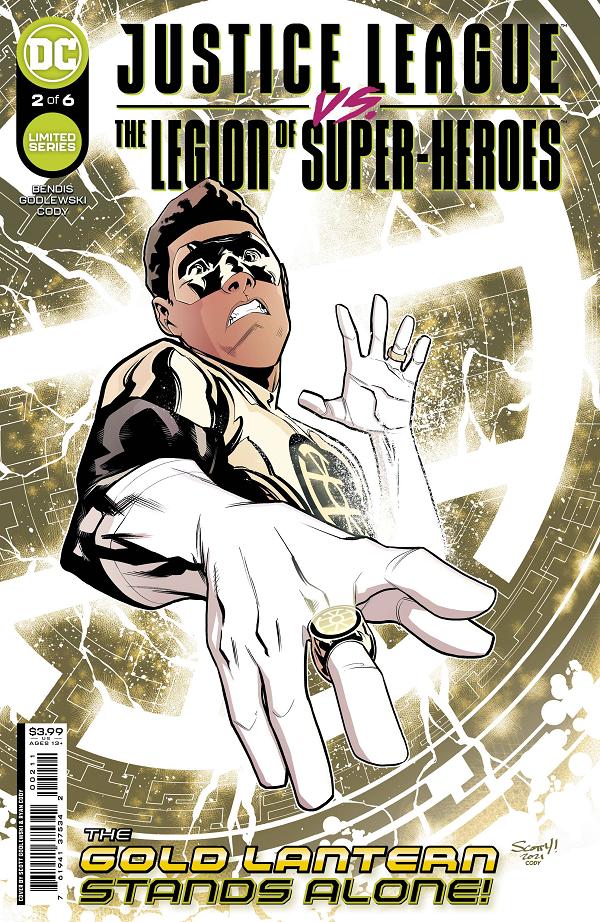 Justice League Vs Legion Of Superheroes #2 CVR A GODLEWSKI cover