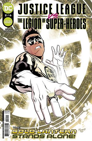 Justice League Vs Legion Of Superheroes #2 CVR A GODLEWSKI cover