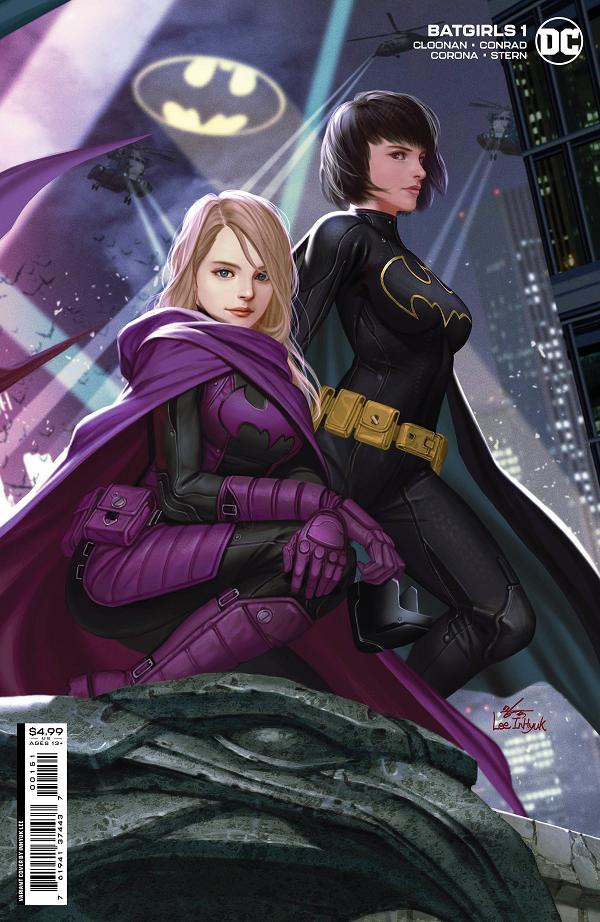 Batgirls #1 CVR C CVR C LEE UNMASKED cover