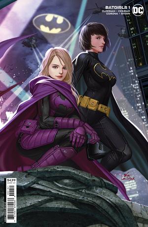 Batgirls #1 CVR C CVR C LEE UNMASKED cover