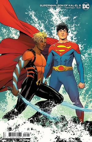 Superman Son Of Kal-El #8 CVR B CVR B MOORE CARD STOCK cover