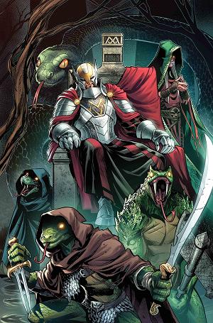 Champions #27 cover