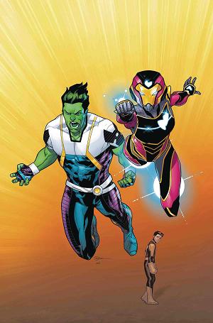 Champions #23 cover